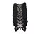 3"x 2 1/4" Black / Silver Embroidery Heat Transfer Iron On Butterfly Patch Pack of 72